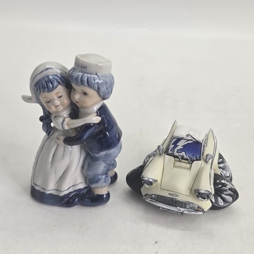 Delft blauw holland souvenir - blauw,