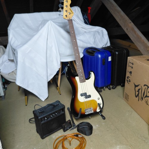 Encore bass guitar with