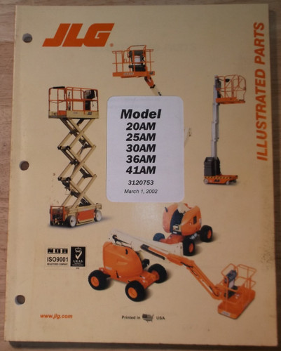 Jlg 20am 25am - 20am,