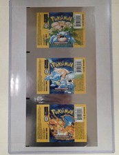 1st Ed Base Set UNCUT Booster
