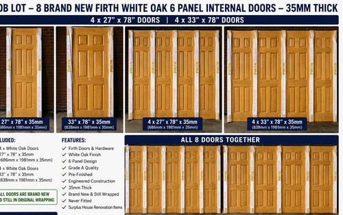 Firth white oak panel - firth,