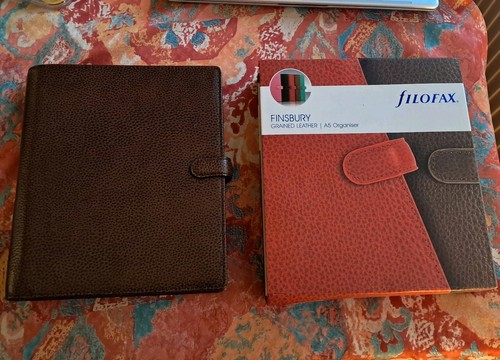 Filofax finsbury brown - a5,