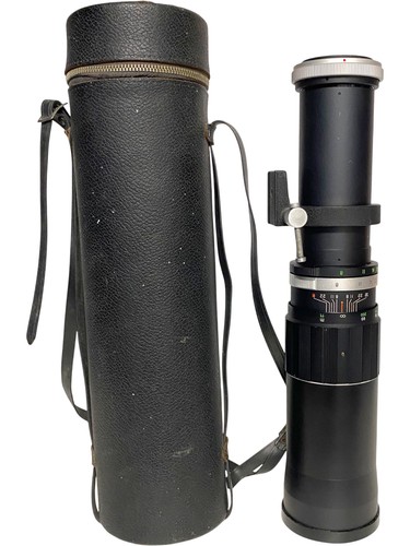 Soligor 450mm telephoto - soligor, f/8
