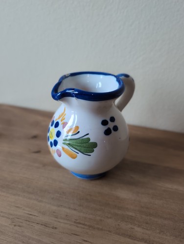 Vintage retro floral blue - vintage,