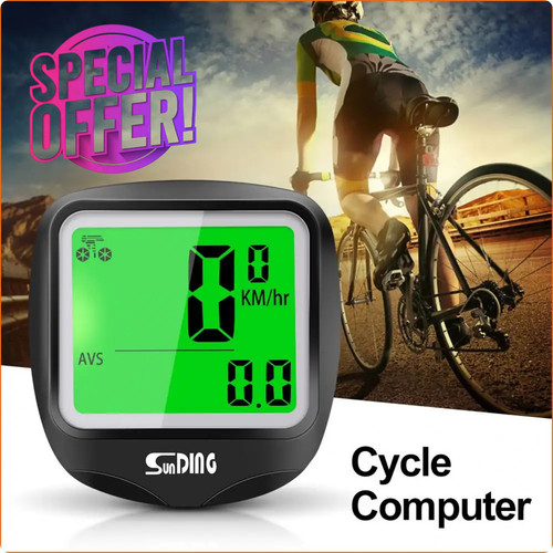 Heavy duty bike - bike, speedometer