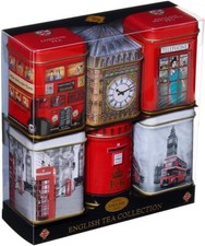 Iconic London Sights 6X Tea