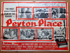 Peyton Place Poster Cinema