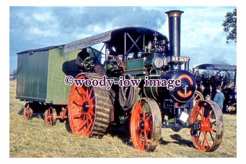 Gw0704 fowler steam traction - steam,