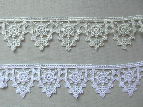 Superb nottingham lace - nottingham, guipure