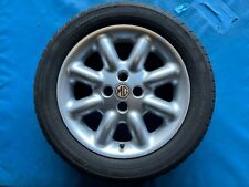 MG F & MG TF 15" Mini Light 8 Spoke Alloy Wheel + Tyre (RRC112880) #002