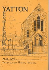 YATTON YESTERDAY - No.8 1991