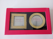 Boots Photo Frames Set Of 2 Boxed Enamel Metal