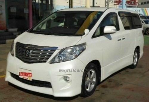 Toyota alphard ggh20w v6 - alphard,