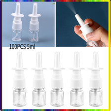 100x 5ml Empty NASAL Pump