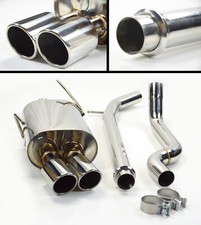 STAINLESS STEEL EXHAUST SYSTEM