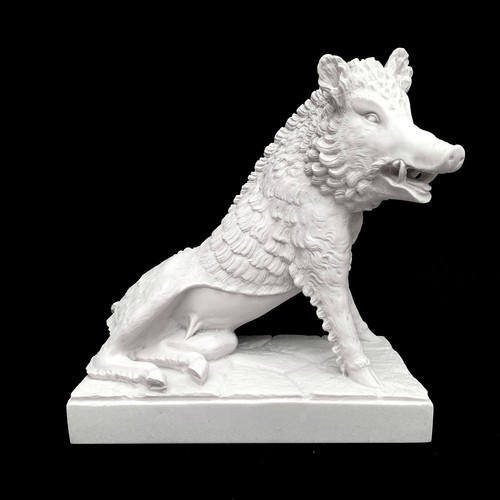 Medici boar sculpture marble - medici,