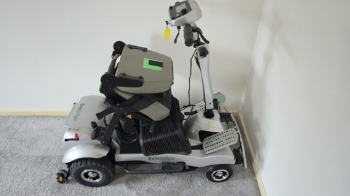 Quingo flyte mobility scooter - flyte,