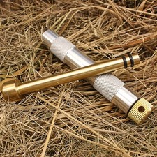 Brass Emergency Fire Tubes