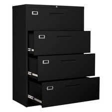 4 Drawer Filing Cabinet with
