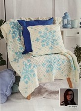 Crochet pattern snowflake - crochet,