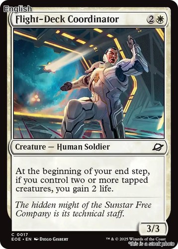Magic flight deck coordinator - magic, flight-deck