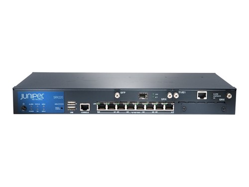 Juniper srx220h2 gigabit - srx220h2,