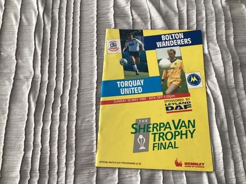 1988 sherpa van trophy - 1988-89,