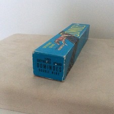 Greyhound Brand Vintage Dominoes Spears Games Collectible Complete Set Boxed