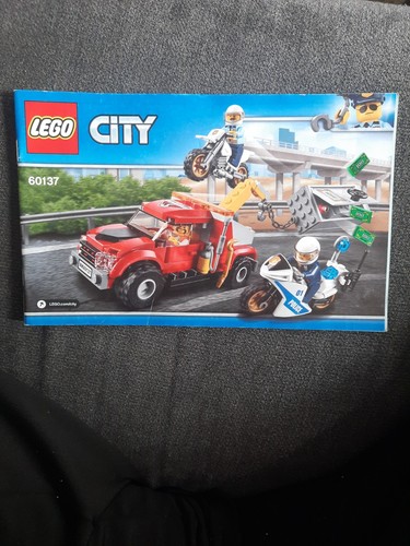 Lego city 60137 tow - city,