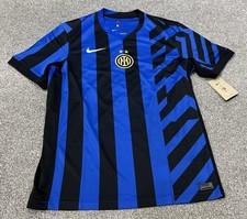 Nike Inter Milan Shirt Home Stadium 24/25 Jersey - New - RRP £84.99 - Large (L)