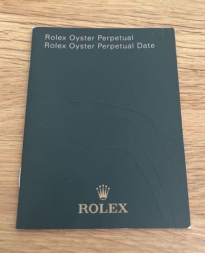 Rolex oyster perpetual date - oyster,