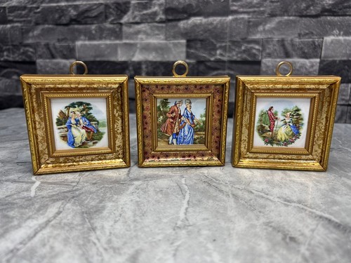 Mini vintage tiles - tiles, victorian