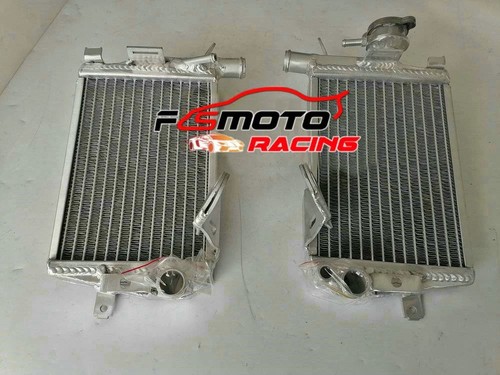Left right aluminum radiator - left+right,