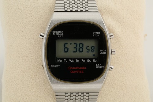 Omega speedmaster vintage - speedmaster, lcd