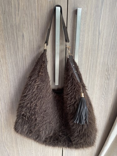 River island faux fur shoulder - island,