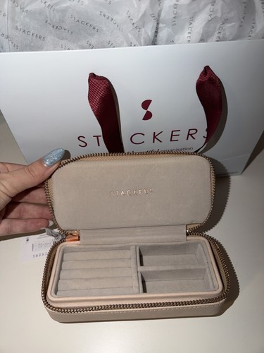 Stackers medium zipped travel - zipped,
