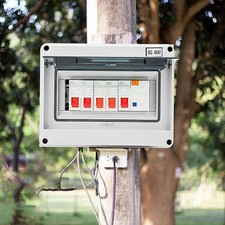 Garage Shed Fuse Box Consumer