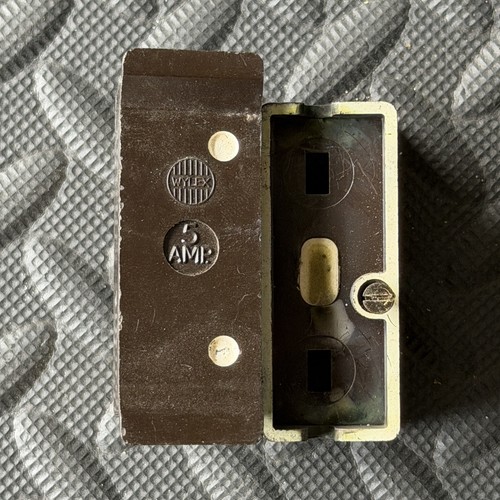 Wylex rewireable amp - wylex, 5