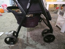 Graco Opia™ Twin Pushchair with Double Apron & Rain Cover