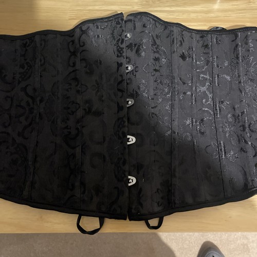Basque corset black - corset,,