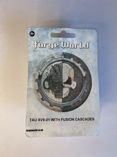 Warhammer 40k forge - world, tau