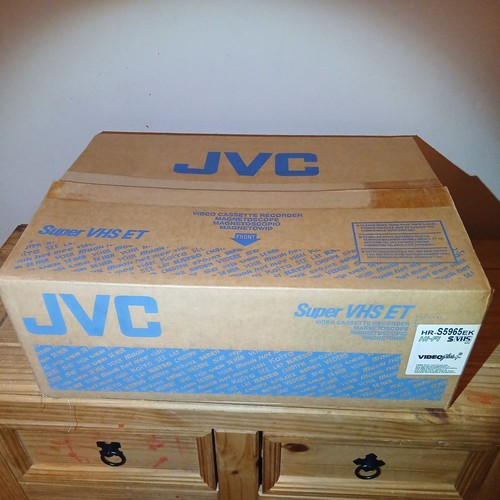 Jvc super vhs - super, hr-s5965