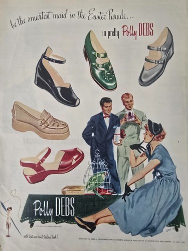 1949 women polly debs easter - polly,