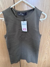 Primark Women's Khaki Knitted