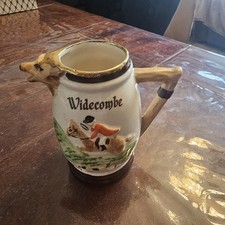 vintage Keele Pottery ceramic jug or creamer, likely from the 1950s