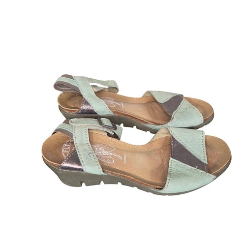 Fly london leather wedge - fly,