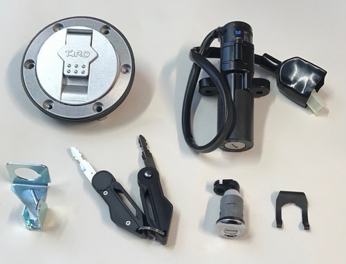 Lock set igntiton - igntiton, fuel