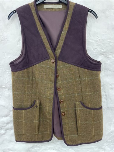 Ladies suede and tweed lined - suede,