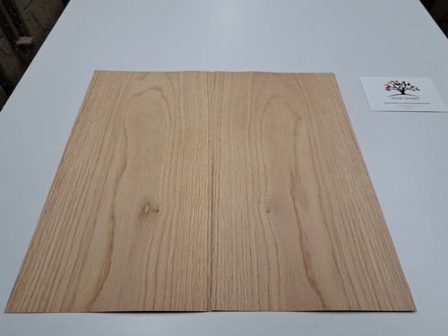 Oak veneer 2 bookmatched - veneer,
