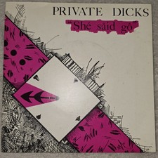PRIVATE DICKS. SHE SAID GO